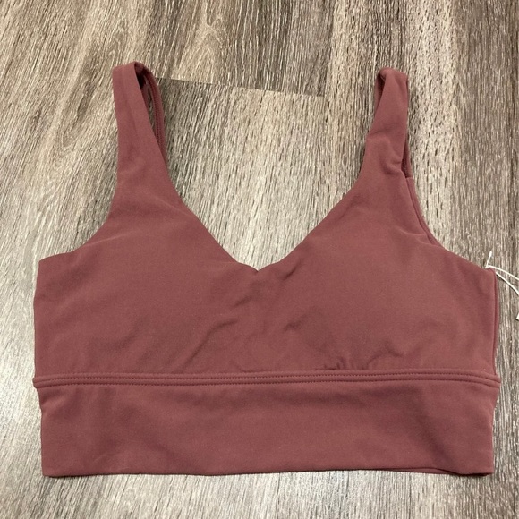 Buffbunny monarch sports bra mauve - Picture 3 of 5